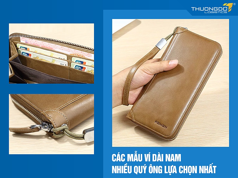 ví dài nam Trung Quốc