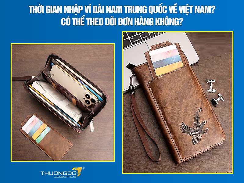 ví dài nam Trung Quốc