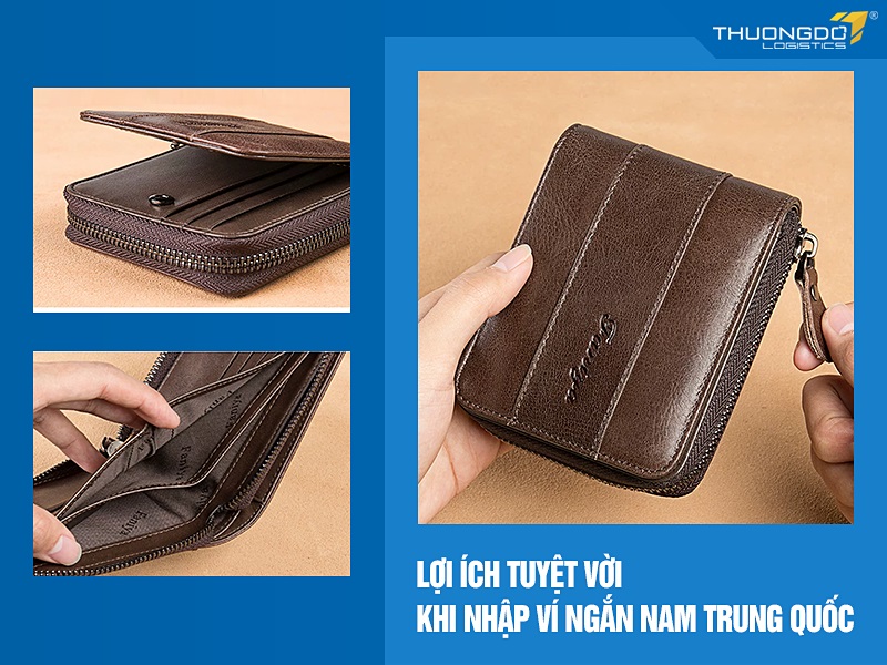 ví ngắn nam Trung Quốc