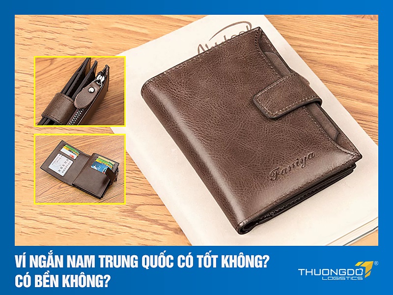 Ví ngắn nam Trung Quốc