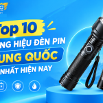 Top 10 thương hiệu đèn pin Trung Quốc tốt nhất hiện nay