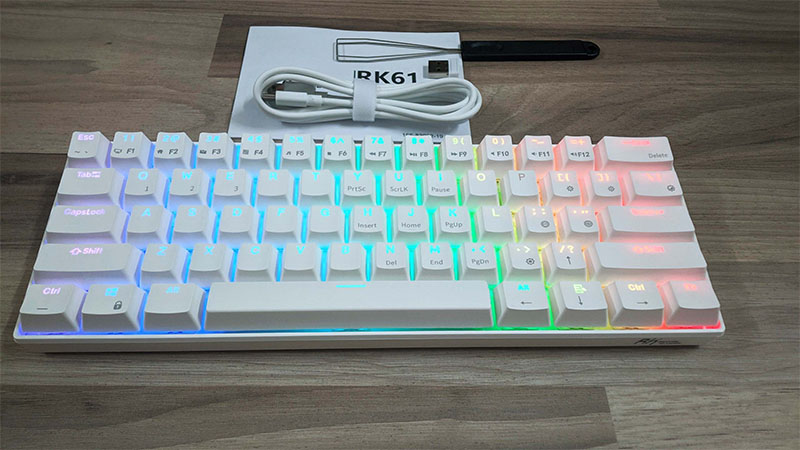 Bàn phím cơ không dây Royal Kludge RK61