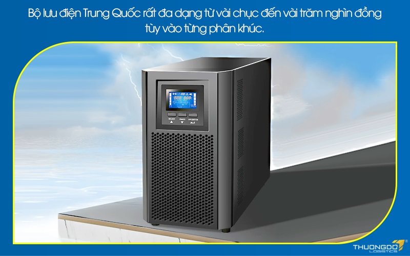 Bộ lưu điện Trung Quốc giá bao nhiêu?
