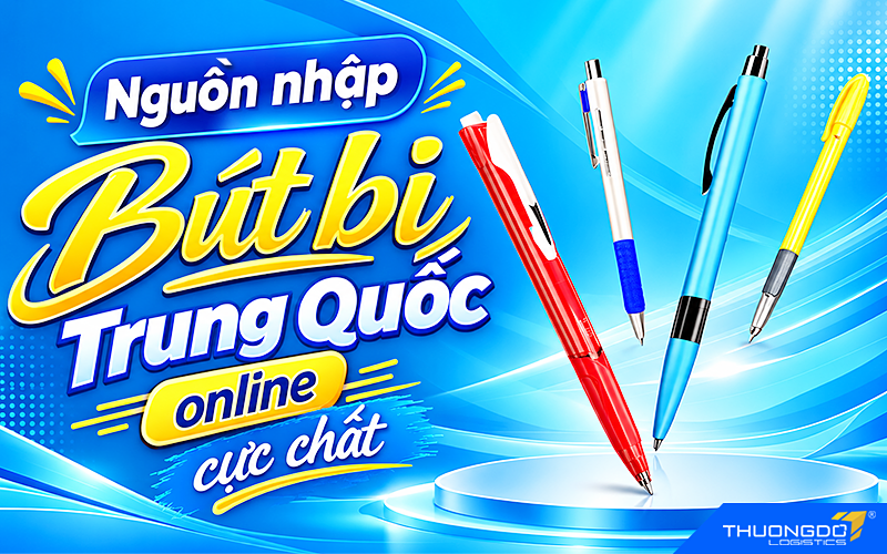 Nguồn nhập bút bi Trung Quốc online cực chất