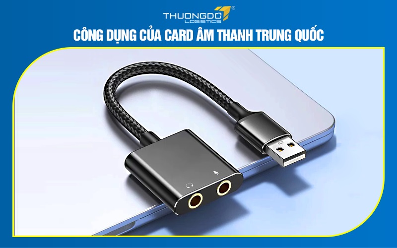 Công dụng của card âm thanh