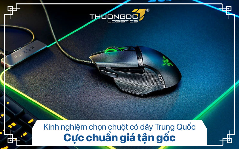 Kinh nghiệm chọn chuột có dây Trung Quốc cực chuẩn giá tận gốc