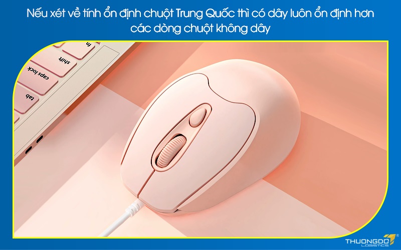 Chuột có dây Trung Quốc có ổn định hơn chuột không dây Trung Quốc không?