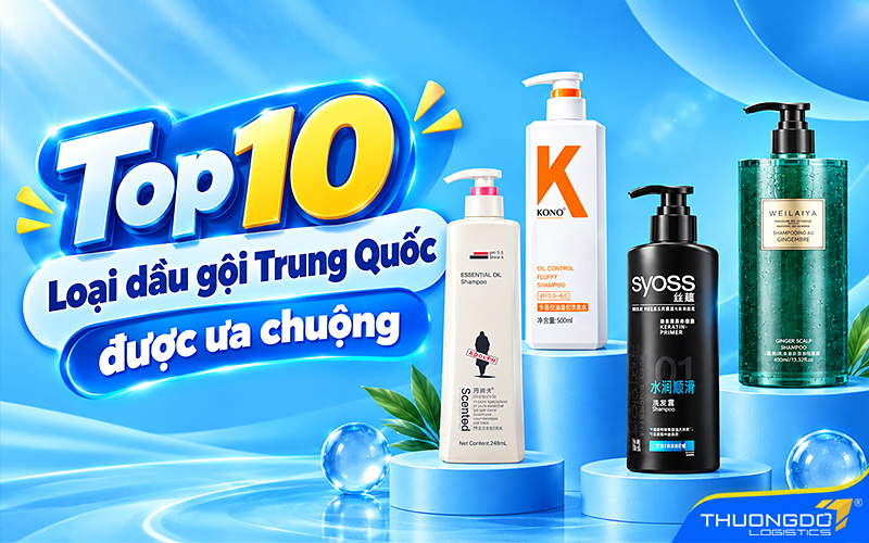 Top 10 loại dầu gội Trung Quốc được ưa chuộng