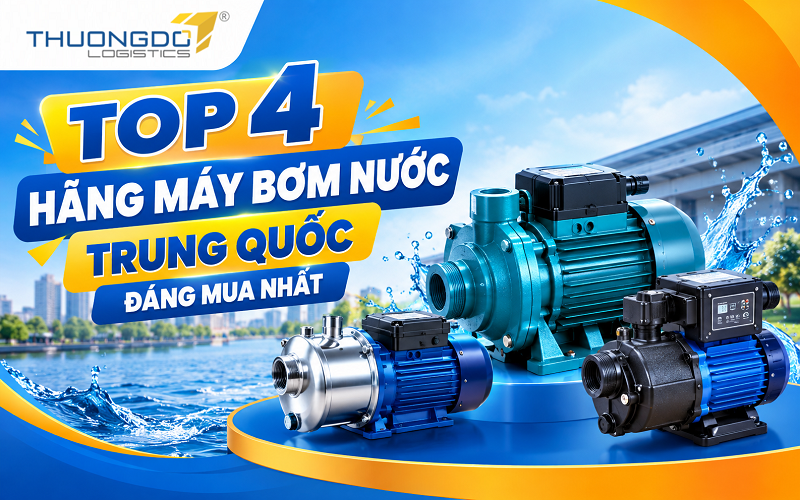 Top 4 hãng máy bơm nước Trung Quốc đáng mua nhất