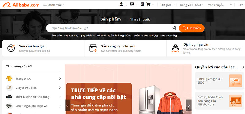 Order máy Fax Trung Quốc trên Alibaba