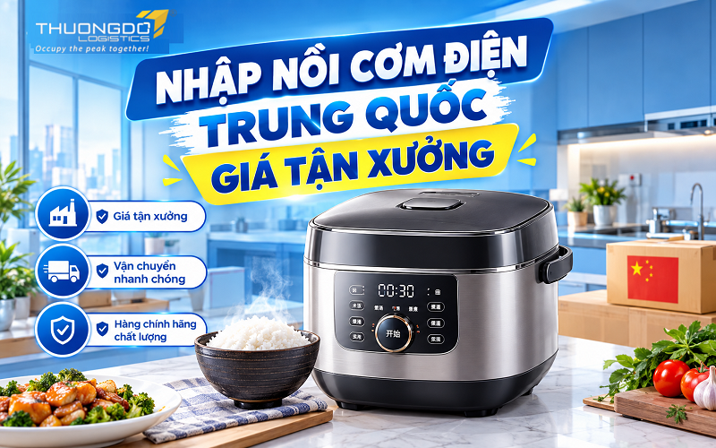 Nguồn nhập nồi cơm điện Trung Quốc chính hãng giá tận xưởng