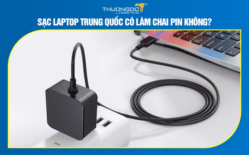 Sạc laptop Trung Quốc có làm chai pin không?