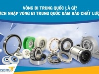 Vòng bi Trung Quốc là gì? Cách nhập vòng bi Trung Quốc đảm bảo chất lượng