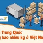 Quy đổi 1 cân Trung Quốc bằng bao nhiêu kg ở Việt Nam?