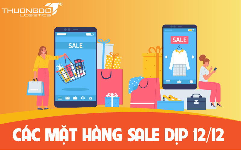 Các mặt hàng sale dịp 12/12