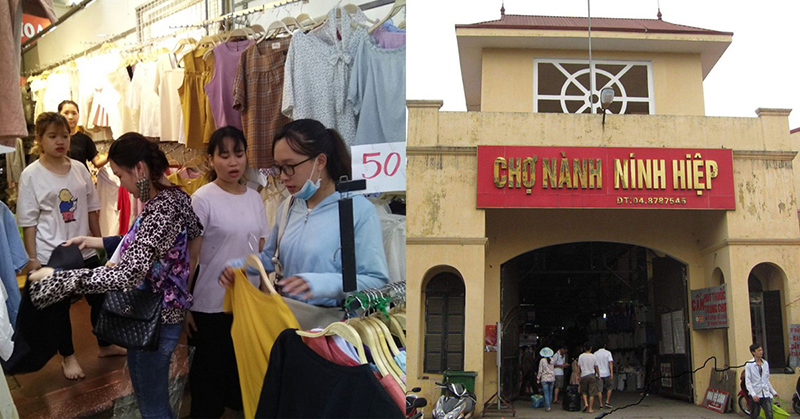 Chợ Ninh Hiệp