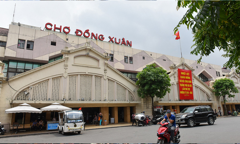 Chợ Đồng Xuân - Hà Nội