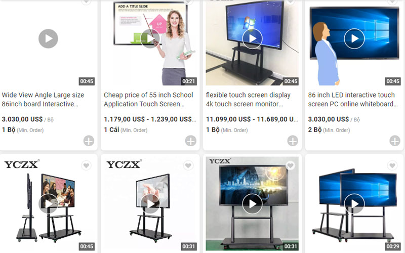 Nhà cung cấp Guangzhou Yichuang Electronic trên Alibaba