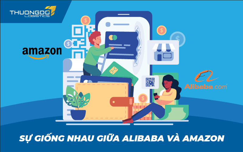 Sự giống nhau giữa Alibaba và Amazon