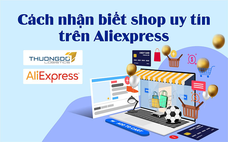 Cách nhận biết shop uy tín trên Aliexpress