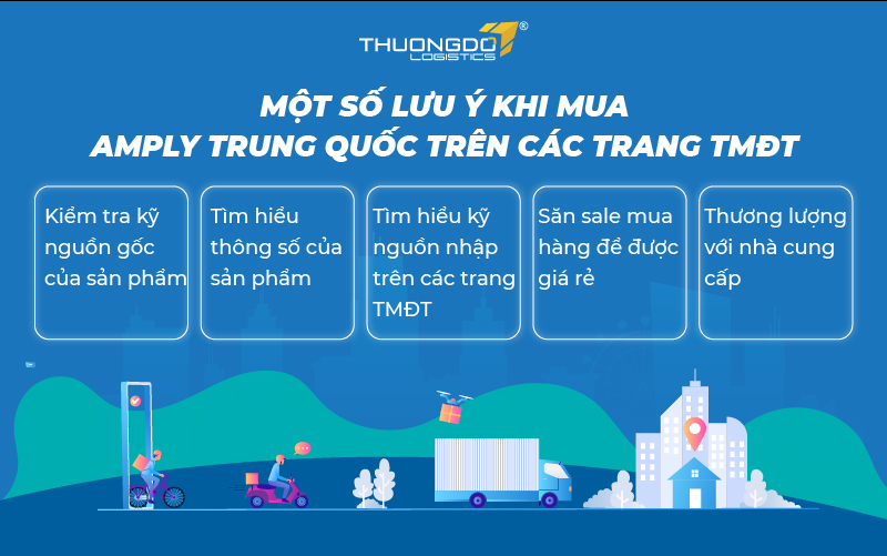 Một số lưu ý khi mua Amply Trung Quốc trên các trang TMĐT