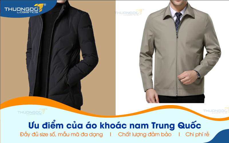 Ưu điểm của áo khoác nam Trung Quốc