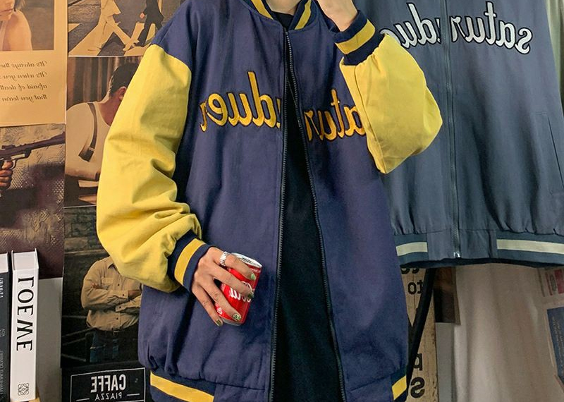 Mẫu áo khoác Bomber