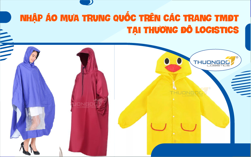 Lý do nên chọn áo mưa Trung Quốc về kinh doanh