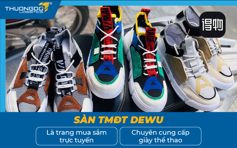 Sàn TMĐT Dewu là gì?