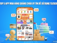 TOP 5 app mua hàng Quảng Châu uy tín dễ sử dụng T8/2026