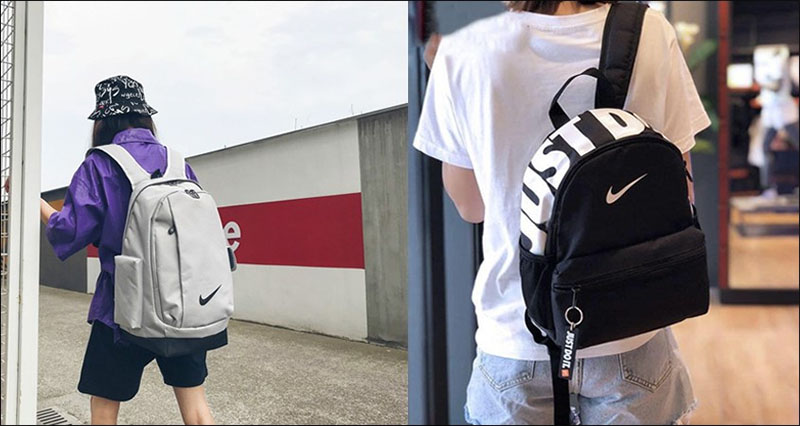 Balo Nike là những mẫu balo có phong cách đơn giản