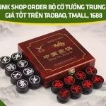 101+ link shop order bộ cờ tướng Trung Quốc giá tốt trên Taobao, Tmall, 1688