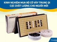 Kinh nghiệm mua bộ cờ vây Trung Quốc cực chất lượng cho người mới