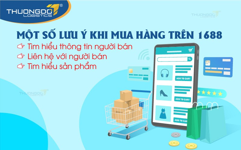 Một số lưu ý khi mua hàng trên 1688
