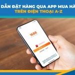 Hướng dẫn đặt hàng qua app mua hàng 1688 trên điện thoại A-Z