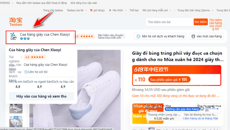 Lựa chọn nhà cung cấp uy tín là bước khá quan trọng khi tự order hàng Taobao