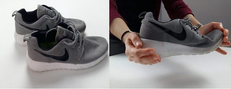 Các đôi giày Nike chính hãng thường được gia công tỉ mỉ