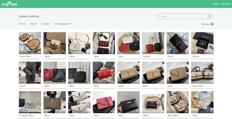 Danh sách sản phẩm fake thương hiệu được tìm thấy qua wechat