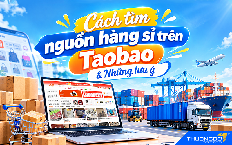 3 cách tìm nguồn hàng mua sỉ trên Taobao T9/2026 & 5 lưu ý khi tìm nguồn hàng sỉ