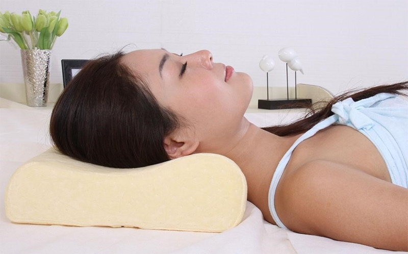 Gối chống đau mỏi vai gáy