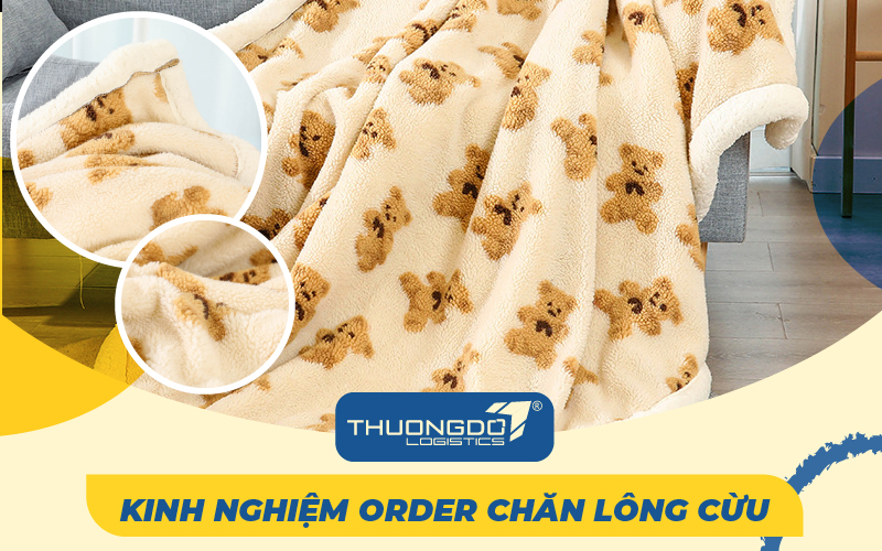Kinh nghiệm order chăn lông cừu