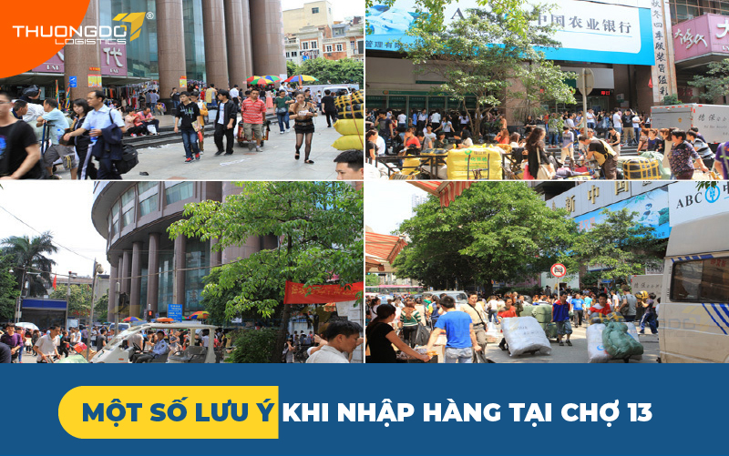 Một số lưu ý khi nhập hàng tại chợ 13