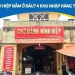Chợ Ninh Hiệp nằm ở đâu? 4 khu nhập hàng tốt nhất
