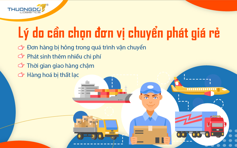 Lý do cần chọn đơn vị chuyển phát giá rẻ