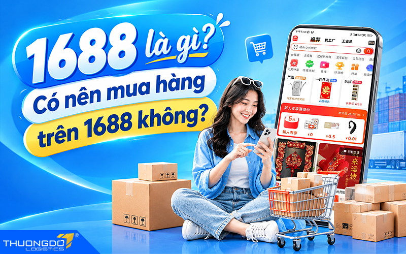 1688 là gì? Mua hàng trên 1688 có tốt không? 1688 có bán lẻ không? [Cập nhật T9/2026]