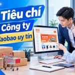 Công ty order hàng Taobao uy tín Hà Nội, HCM T10/2026 & 6 tiêu chí chọn công ty order