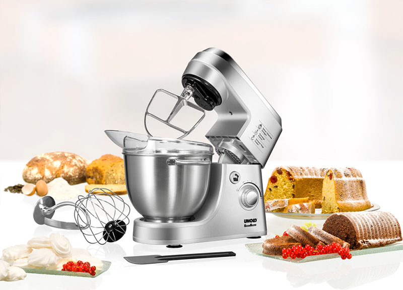 Máy đánh trứng cực tiện dụng khi làm bánh
