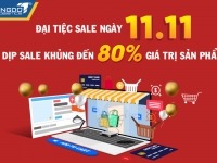 ĐẠI TIỆC SALE NGÀY 11/11 – DỊP DUY NHẤT SALE KHỦNG ĐẾN 70% GIÁ TRỊ SẢN PHẨM