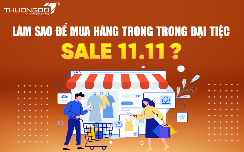 Ảnh: Làm sao để mua hàng trong trong đại tiệc sale 11/11?