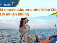 Kinh doanh đầm trung niên hàng Quảng Châu “Lợi Nhuận Khủng”